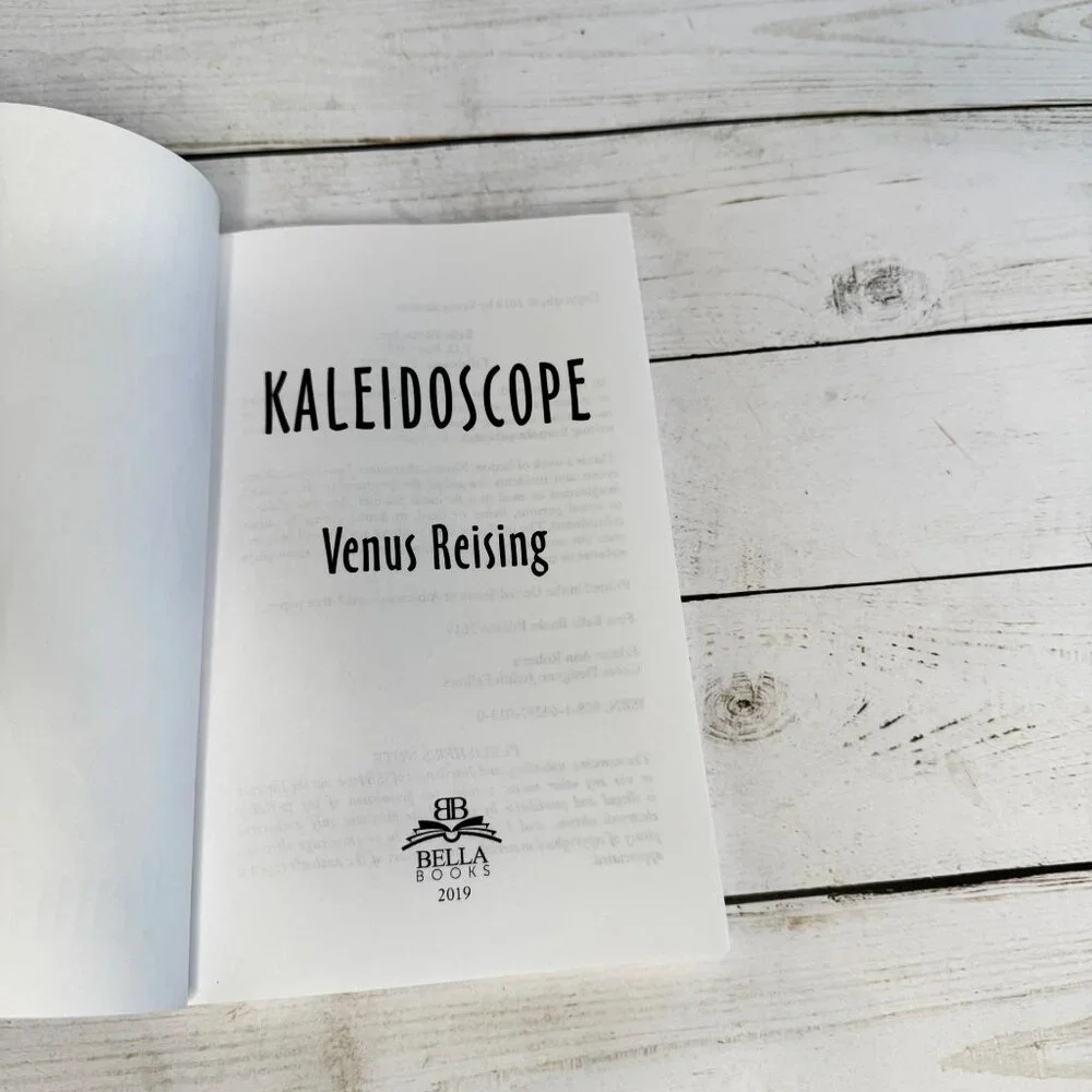 Kaleidoscope by Venus Reising PB 2019‎ Bella Books Lesbian Romance Mystery